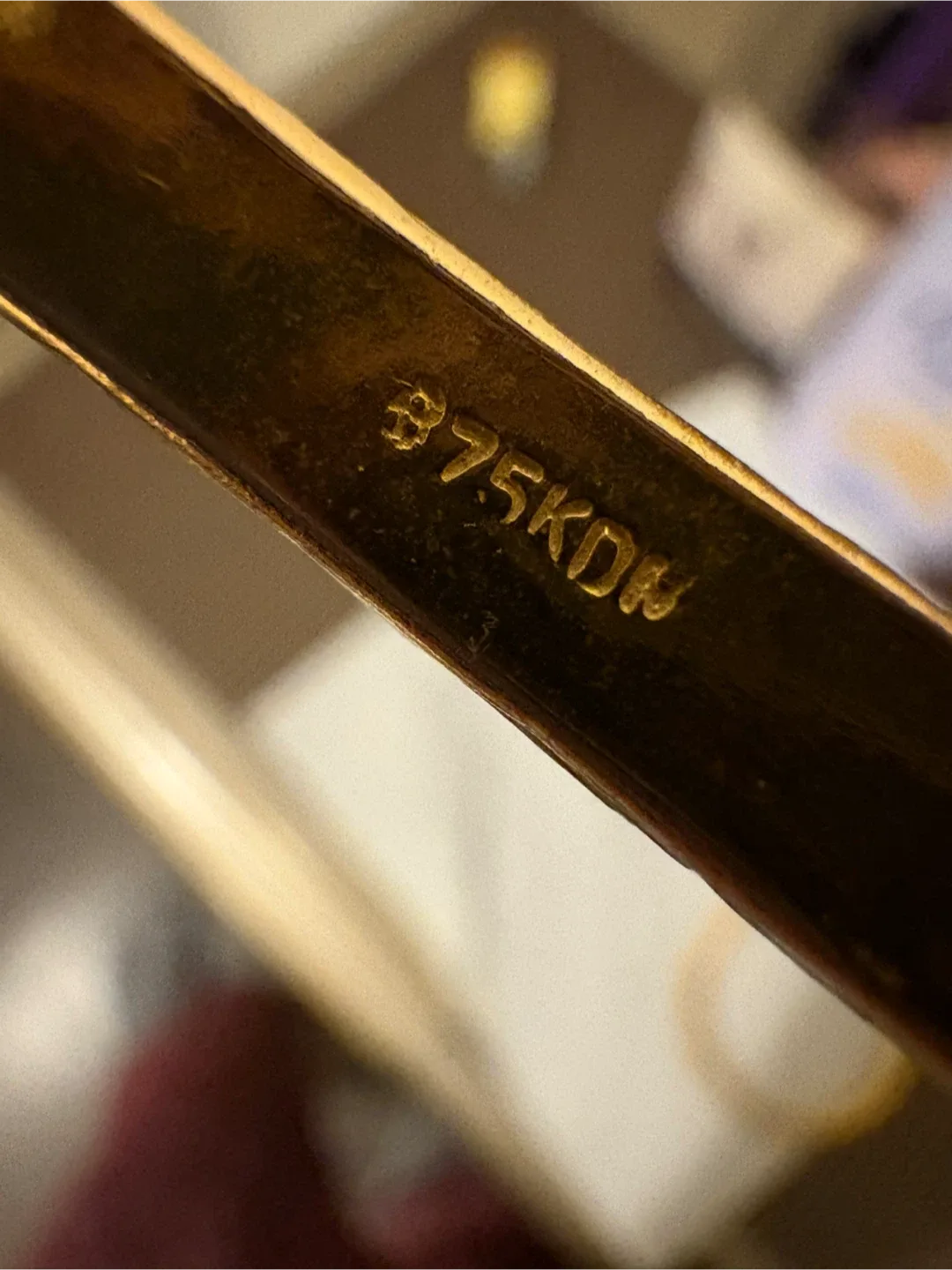 21k Gold Bangles - Set of 4 image indicator(3)