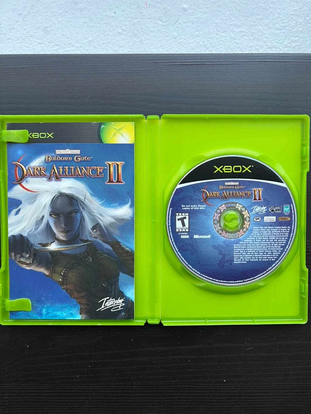 Dark Alliance II - Xbox Game - MOVING OUT SALE ✈️✈️