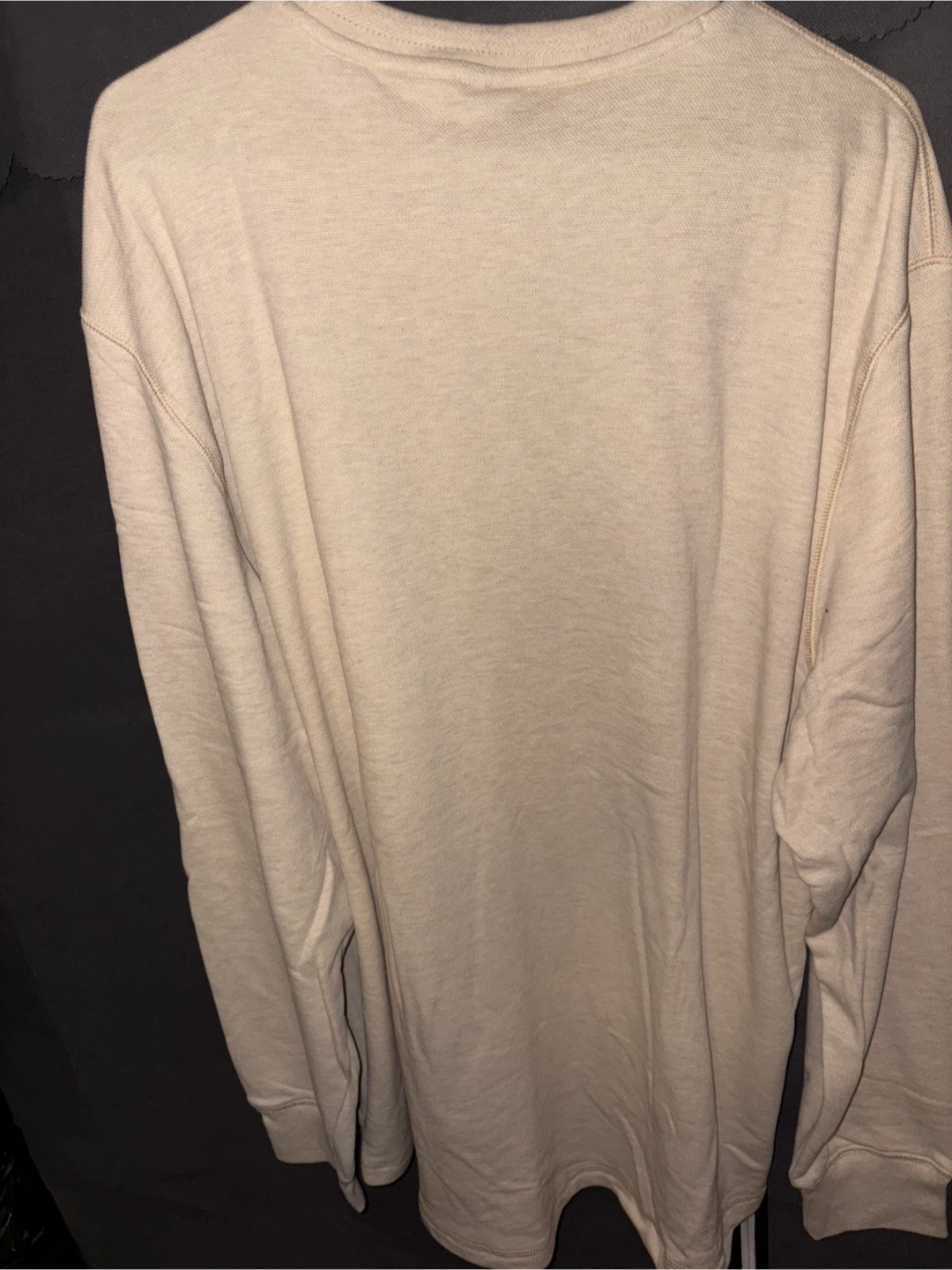 Puma XXL Beige Long Sleeve Crewneck - New - photo 3