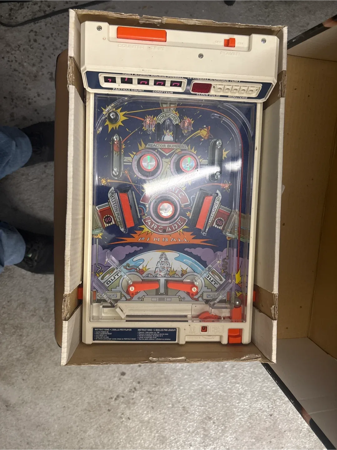 Atomic Arcade Pinball Game image indicator(2)