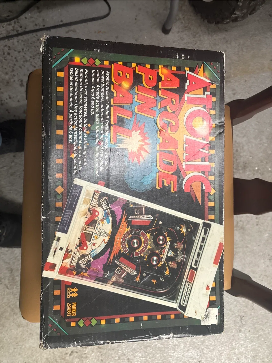 Atomic Arcade Pinball Game