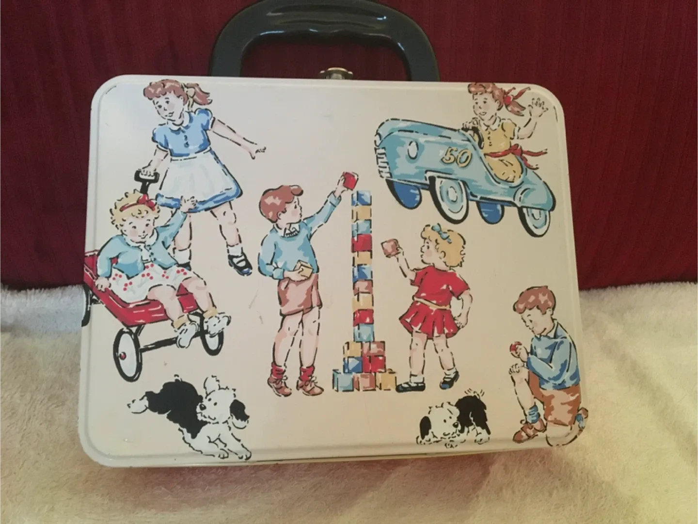 Vintage Metal Lunchbox image indicator(2)