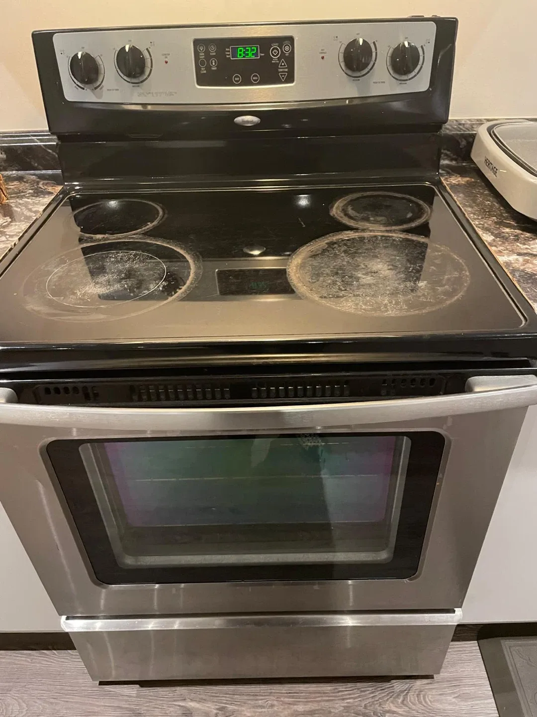 Whirlpool Stainless Steel Top Range image indicator(2)