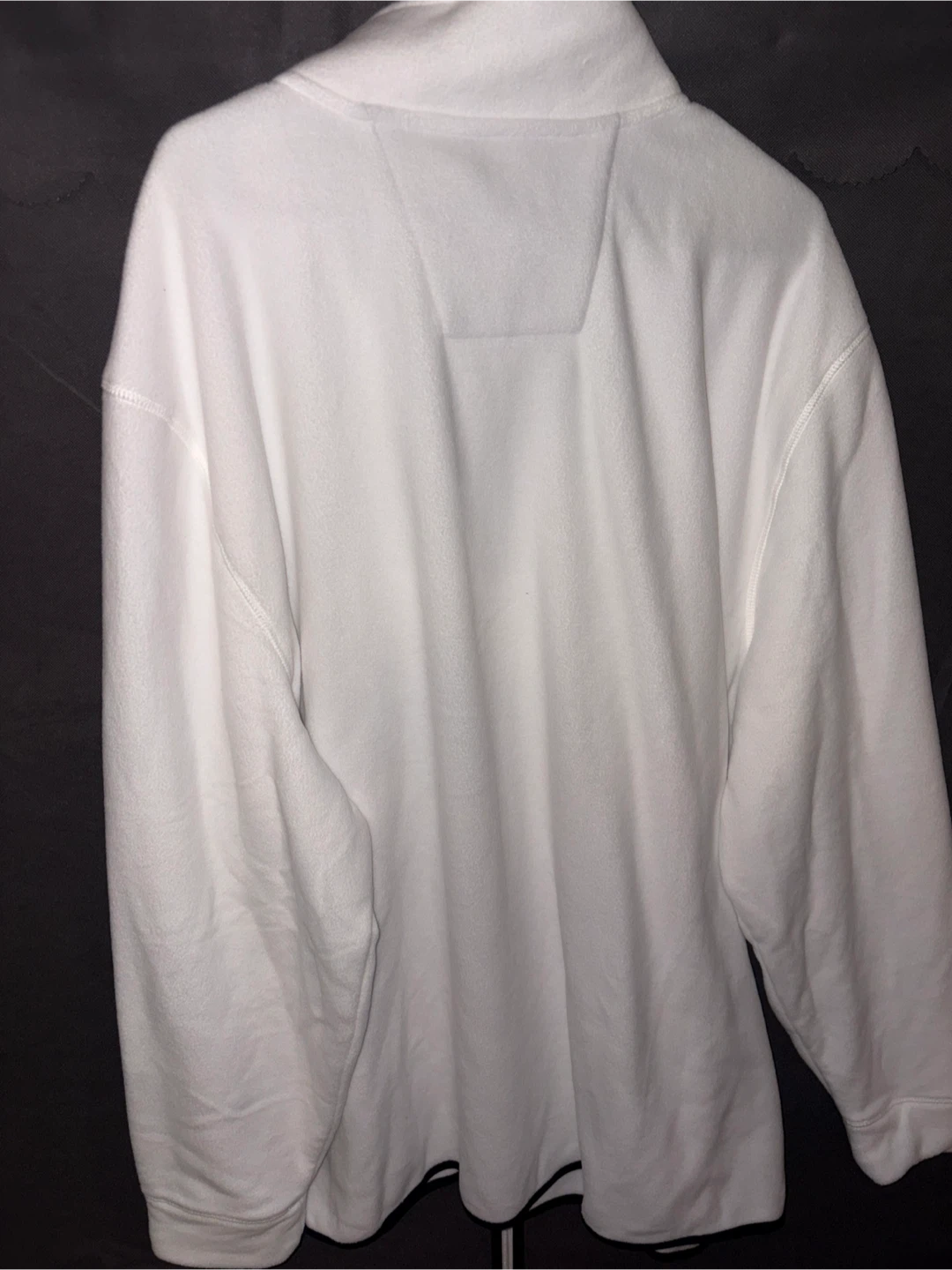Nautica 3XL White Fleece Pullover - photo 4