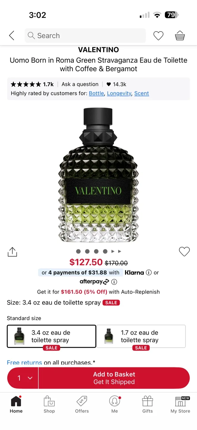 💚 Valentino Donna Born in Roma Women’s Perfume 🆕 image indicator(4)
