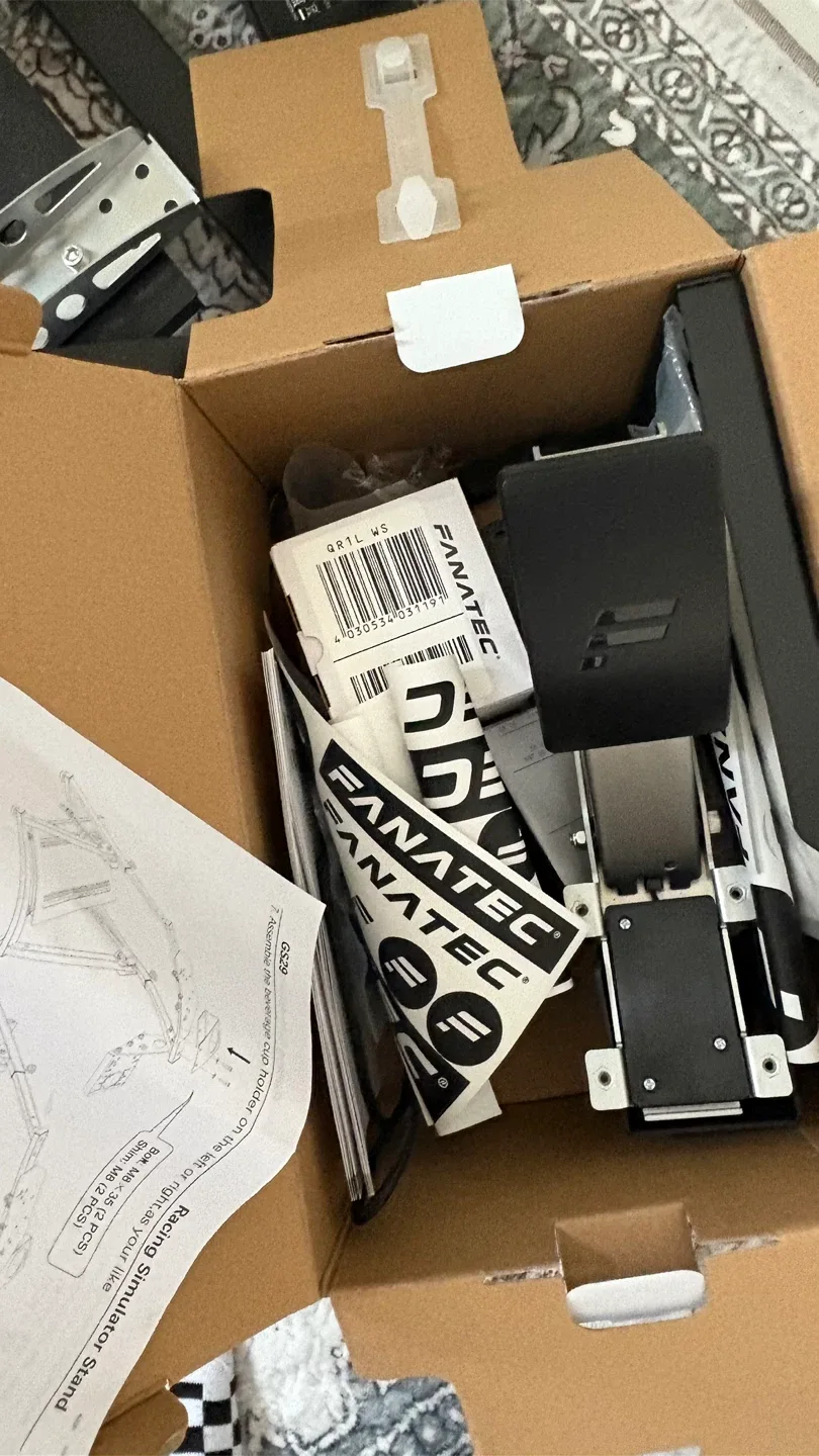 Fanatec McLaren GT3 Racing Simulator Full Set Up image indicator(6)