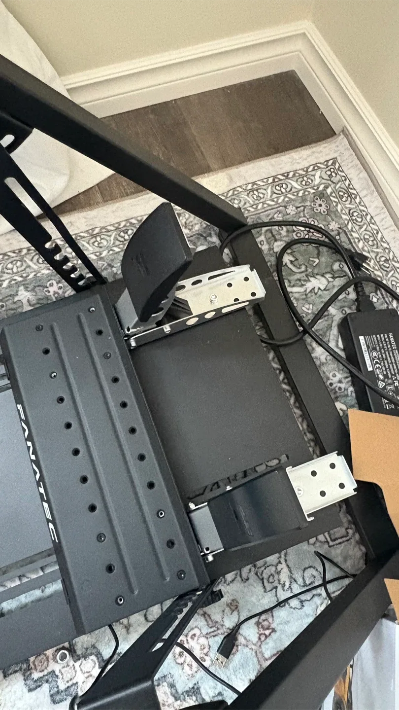 Fanatec McLaren GT3 Racing Simulator Full Set Up image indicator(3)