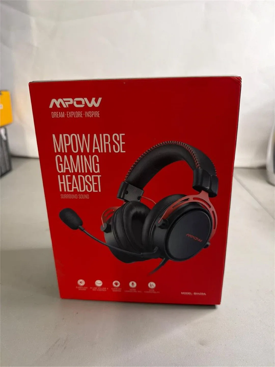 Mpow Air SE Gaming Headset BH439A - Like New!