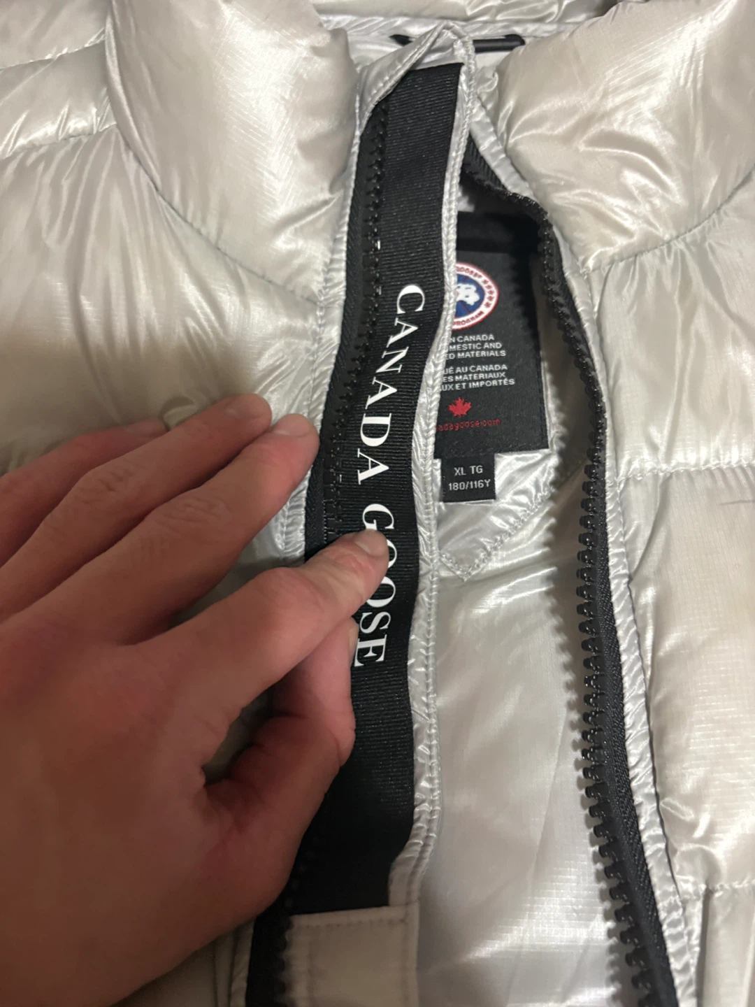 Canada Goose Vest - XL - Like New! - photo 3