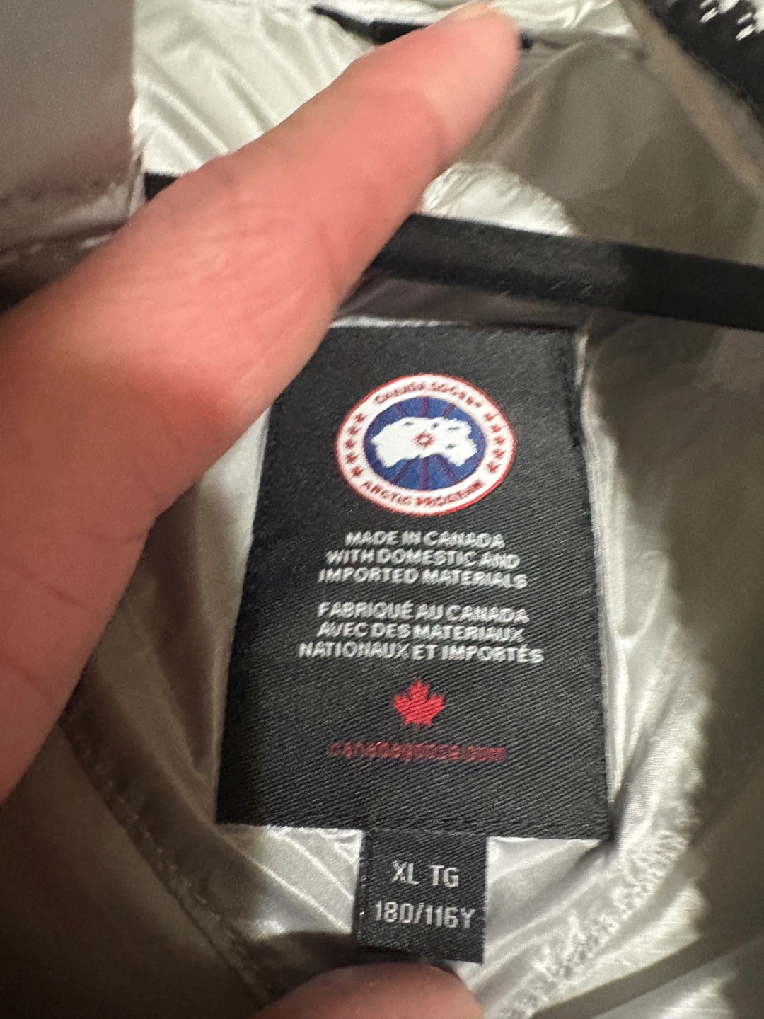 Canada Goose Vest - XL - Like New! - photo 4