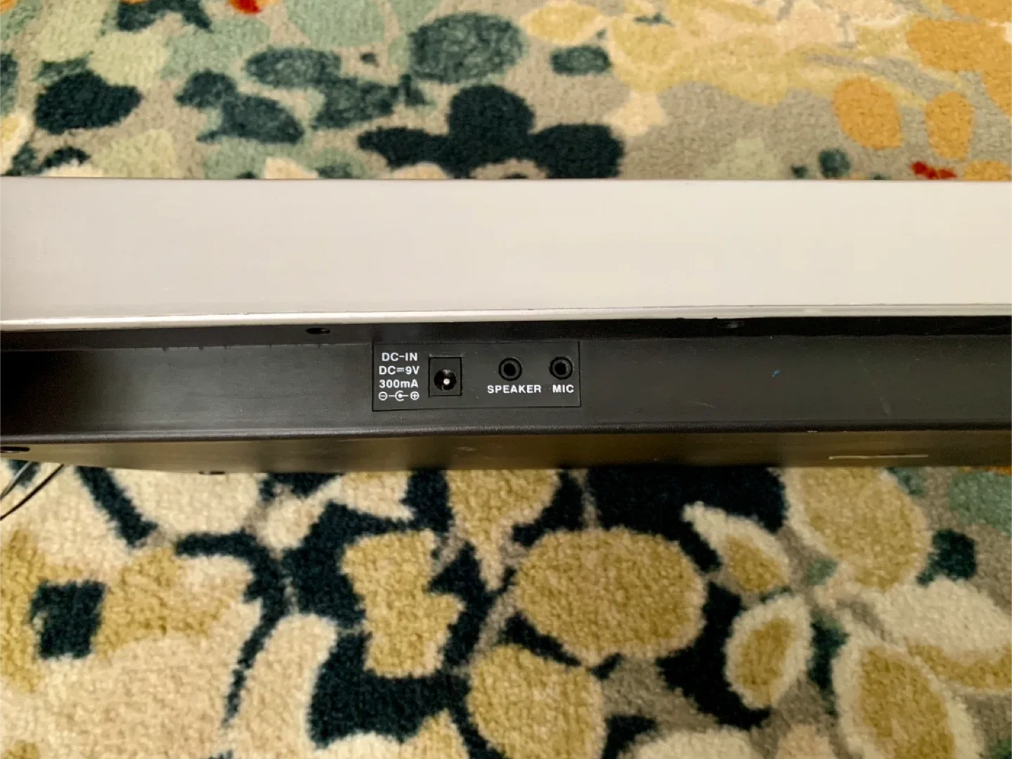 Electronic Keyboard image indicator(3)