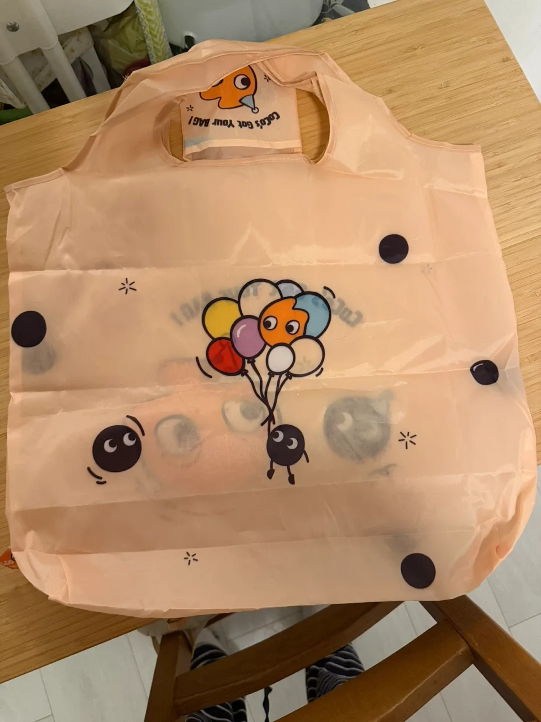 CoCo Bubble Tea Reusable Shopping Bag image indicator(2)