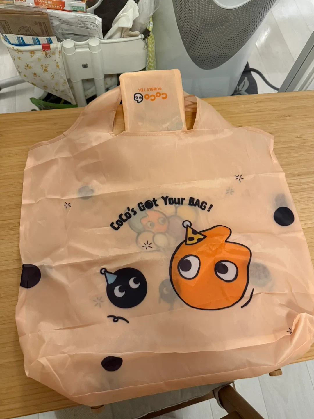 CoCo Bubble Tea Reusable Shopping Bag