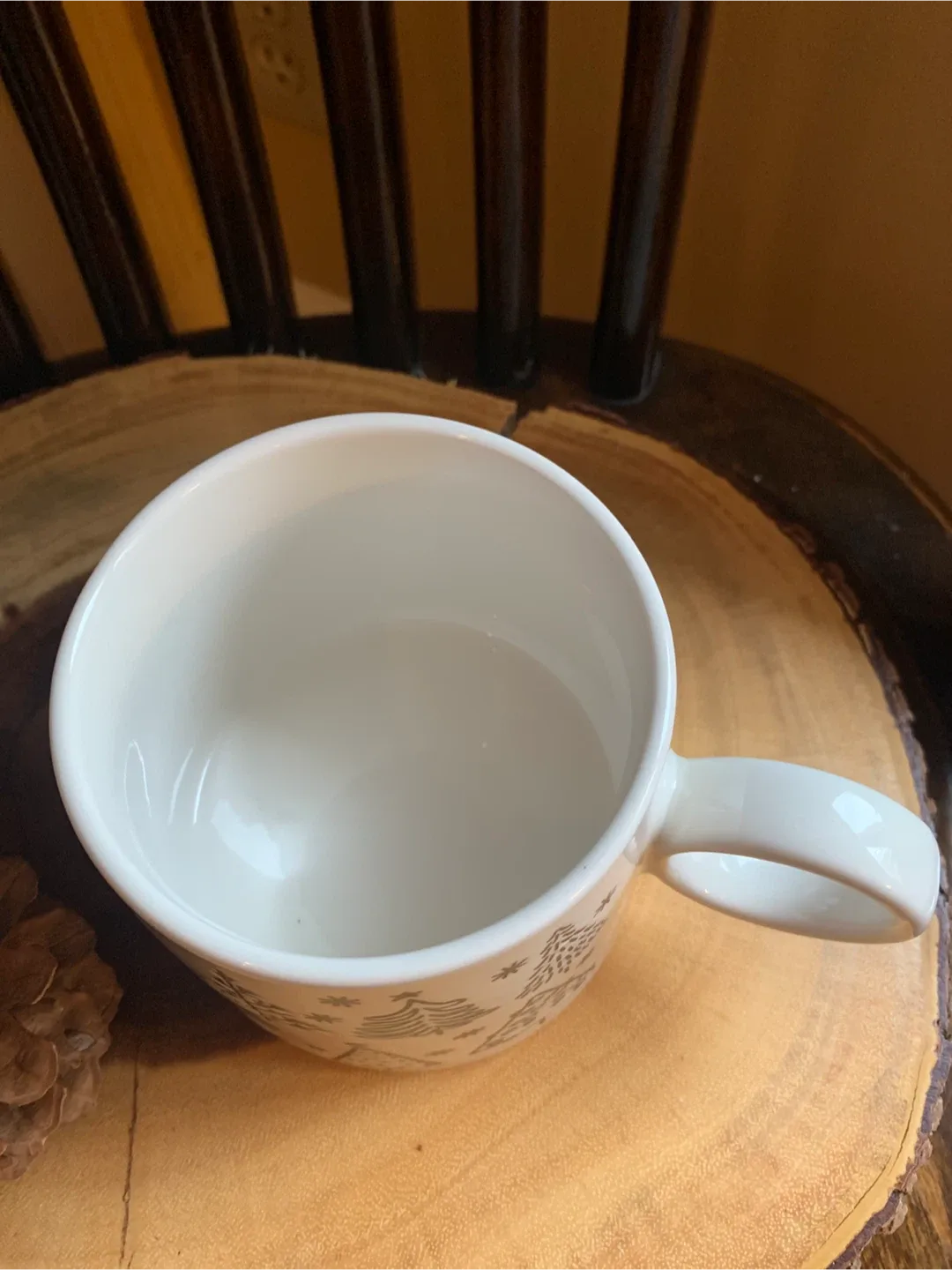 Sunday Morning Mug - Christmas Trees #Cleanout image indicator(3)