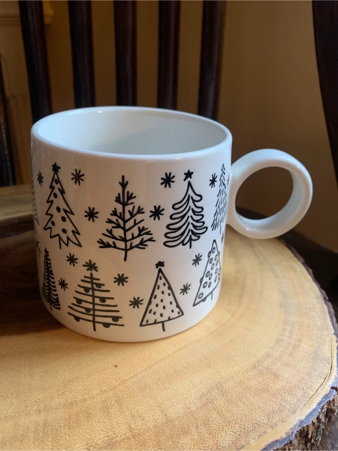 Sunday Morning Mug - Christmas Trees #Cleanout image indicator(2)