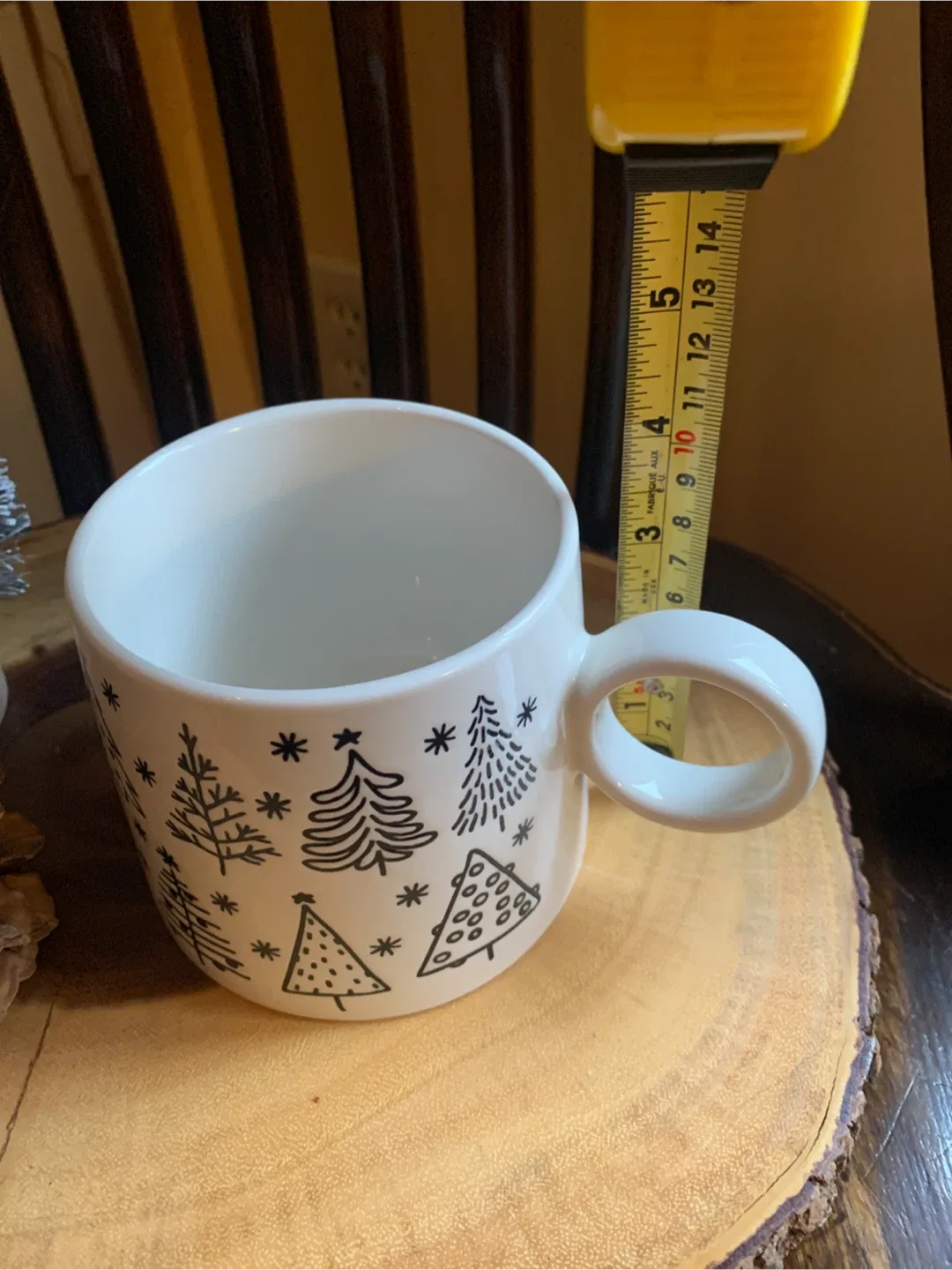 Sunday Morning Mug - Christmas Trees #Cleanout image indicator(5)