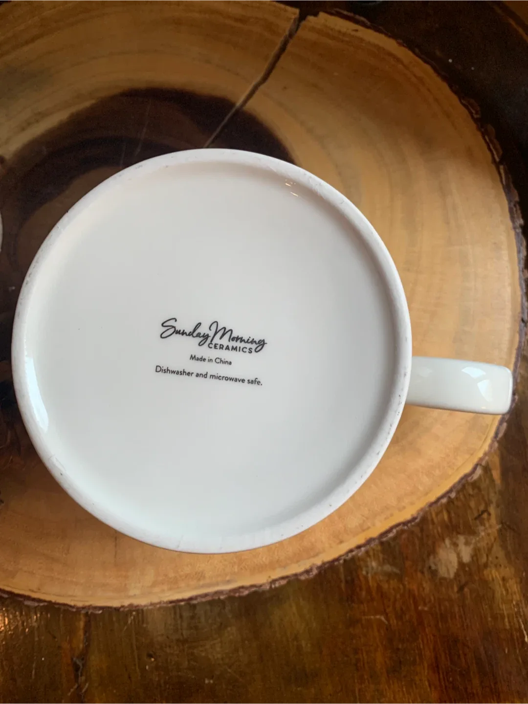 Sunday Morning Mug - Christmas Trees #Cleanout image indicator(4)