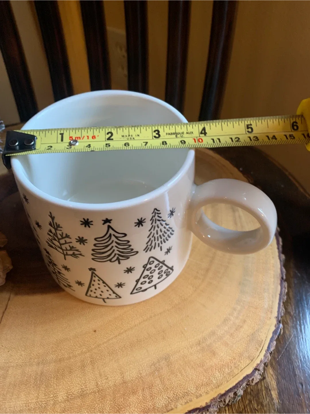 Sunday Morning Mug - Christmas Trees #Cleanout image indicator(6)