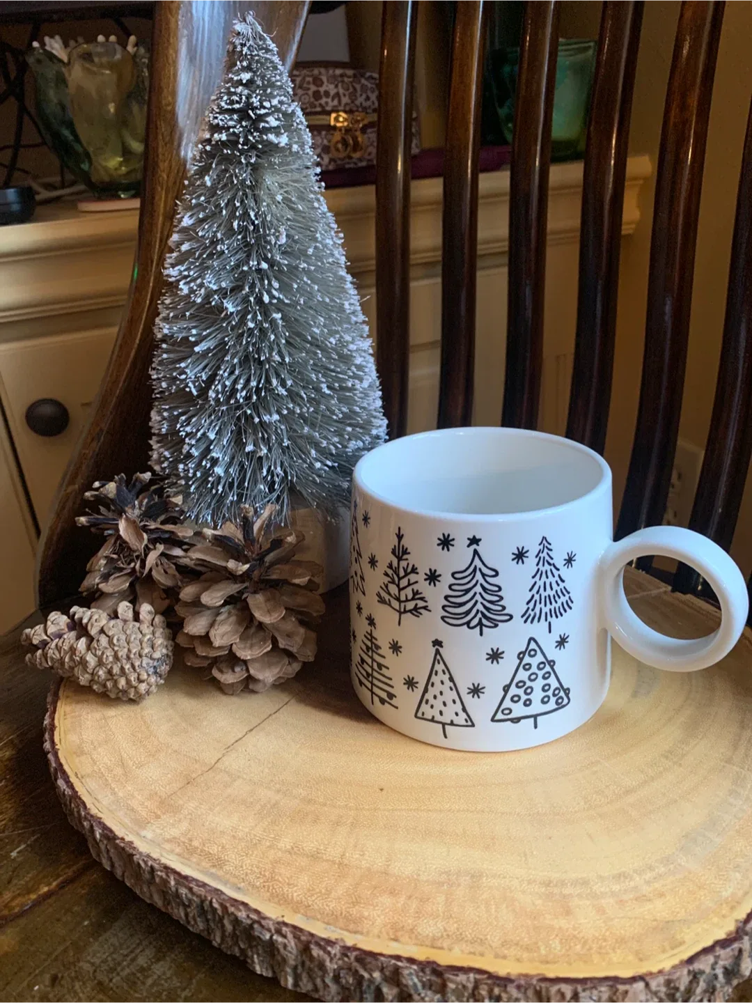 Sunday Morning Mug - Christmas Trees #Cleanout image indicator(7)