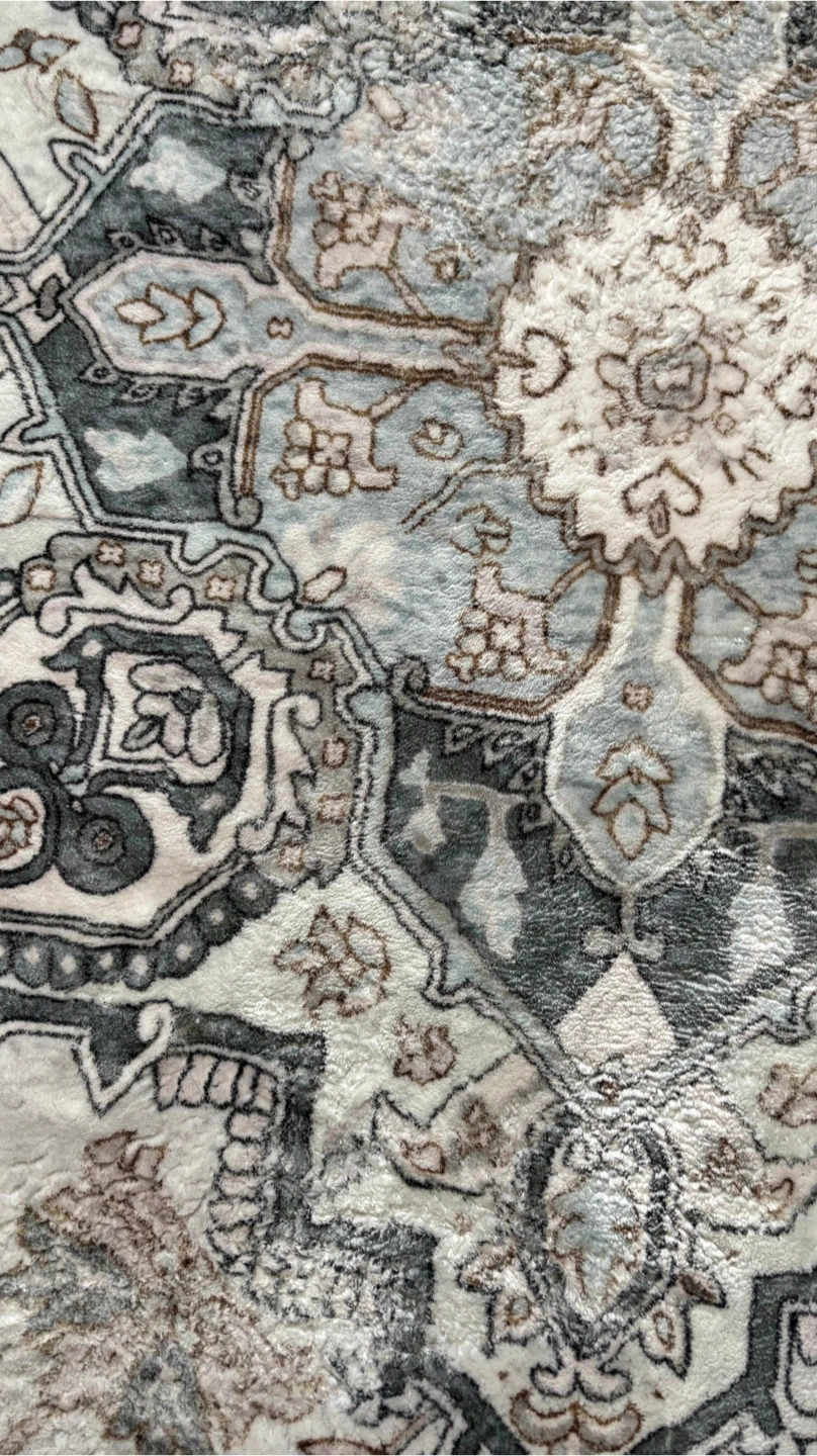 Patterned Area Soft Rug - photo 4