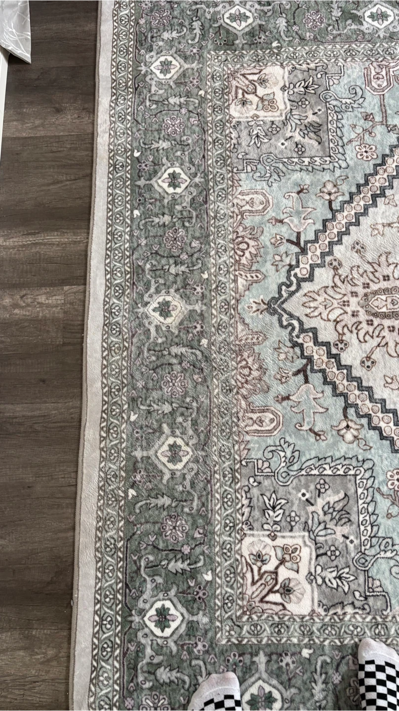 Patterned Area Soft Rug - photo 3