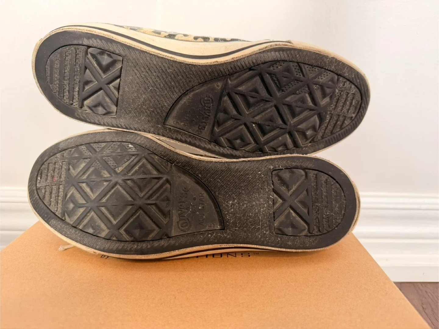 Converse Limited All Star Chuck Taylor Puzzle High Top Sneakers image indicator(7)