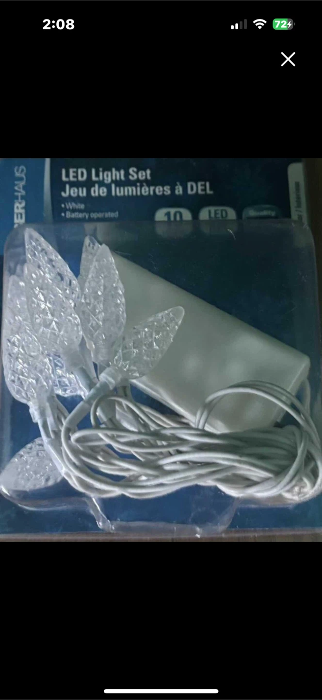 4 SETS OF CLEAR LIGHTS AND 9 SETS OF LED LIGHTS - photo 3