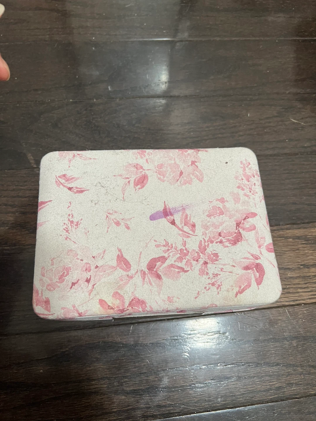 Room Room Floral Jewelry Case #Cleanout - photo 2