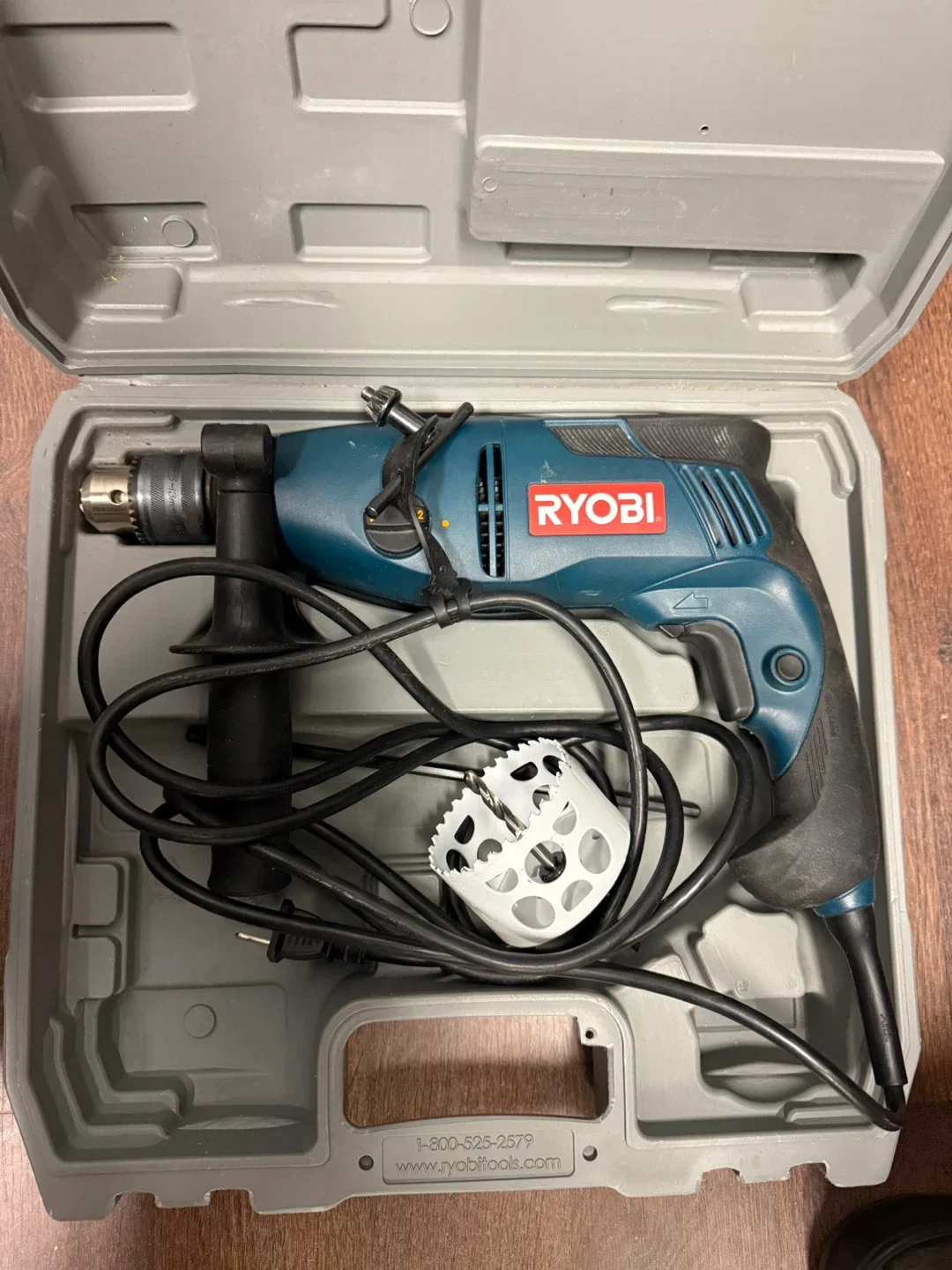 Ryobi 1/2" Hammer Drill