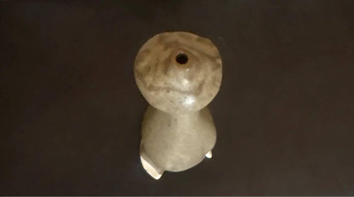 Ceramic pie bird #Cleanout image indicator(2)