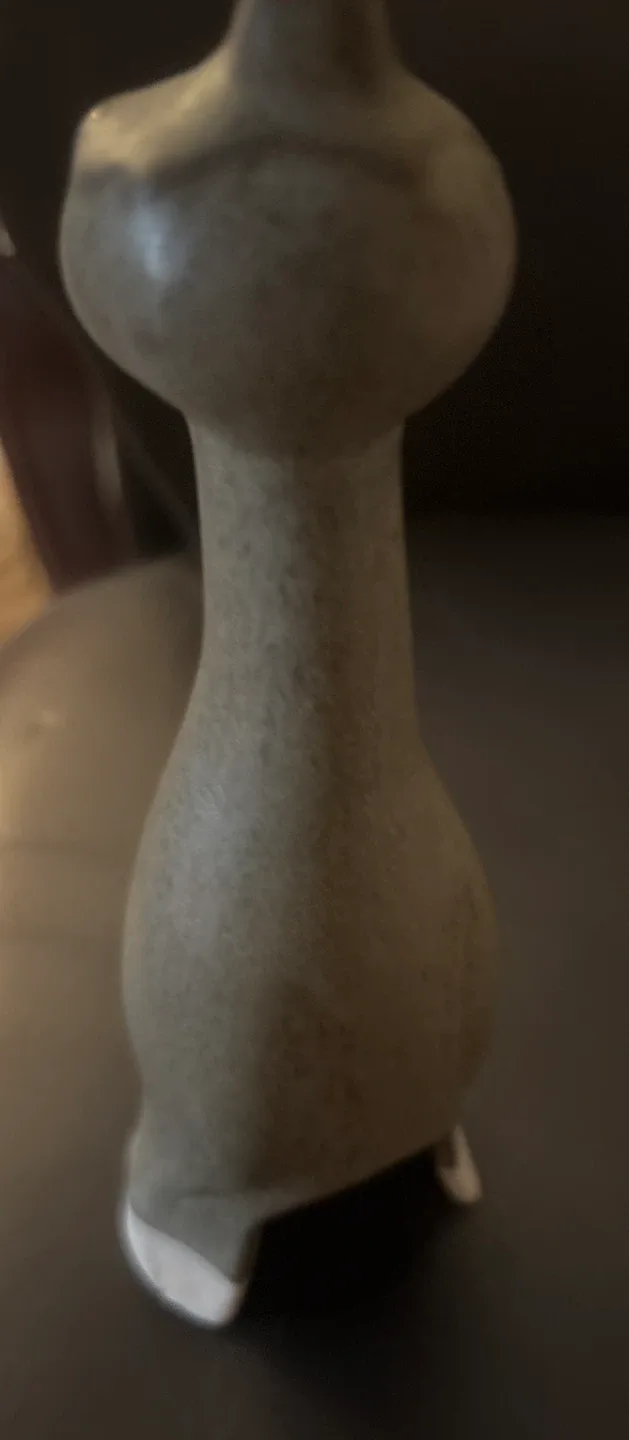 Ceramic pie bird #Cleanout