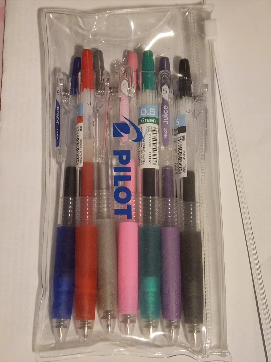 Pilot Juice Pens - 10 Colour Set