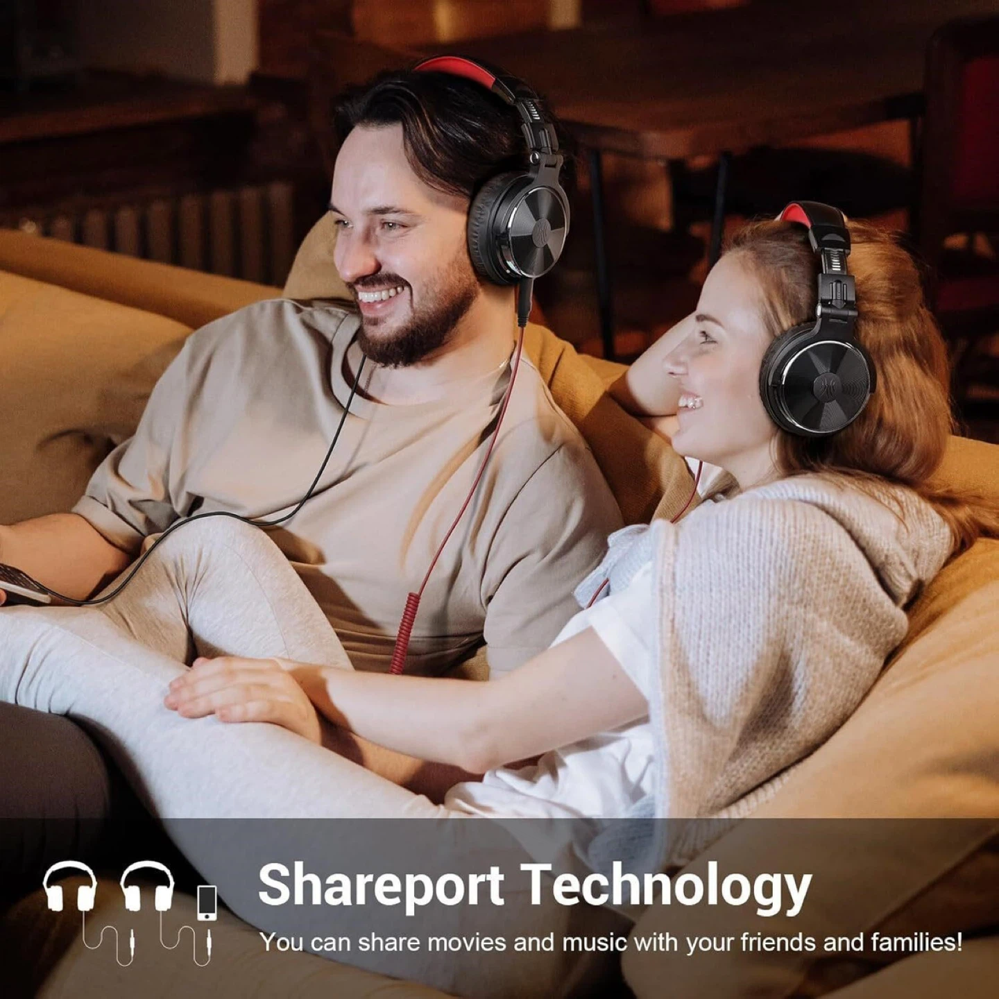 Wired DJ Headphones with In-line Mic - photo 3