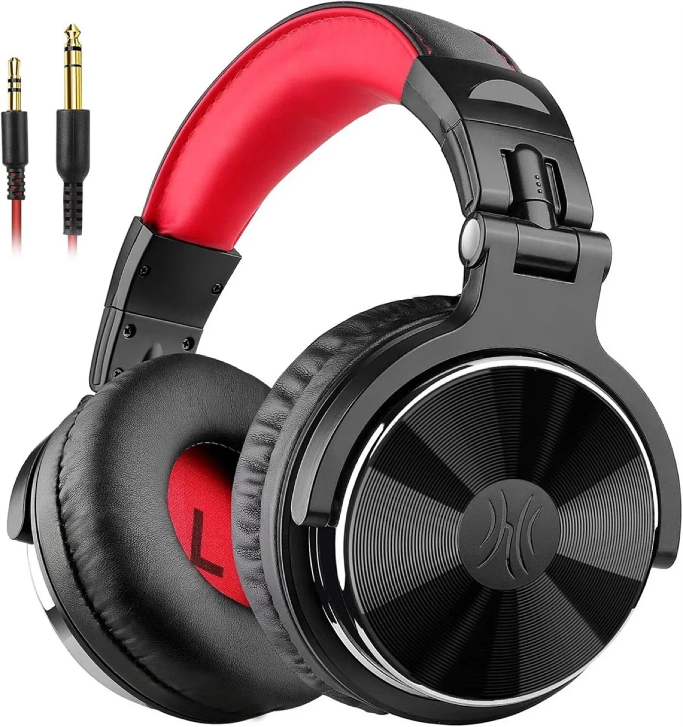 Wired DJ Headphones with In-line Mic