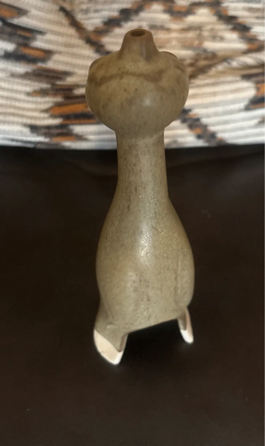 Ceramic pie bird #Cleanout image indicator(3)