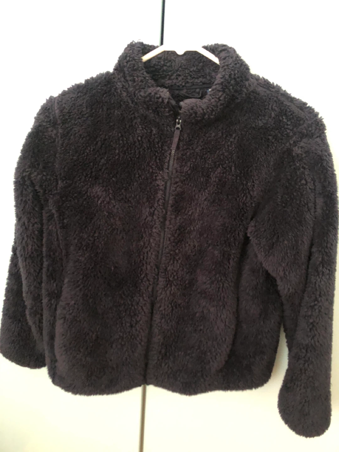 Uniqluo fleece full zip, for 11-12 years old