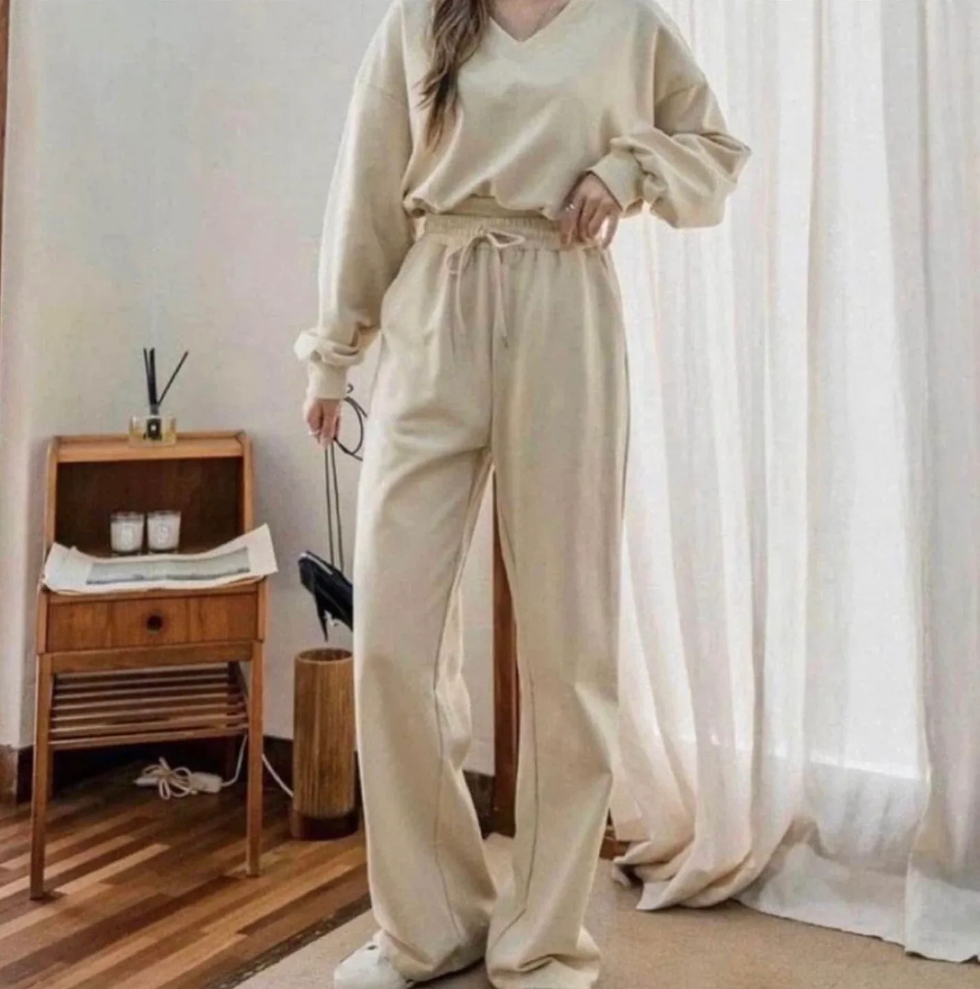 New Matching lounge set size small #cleanout