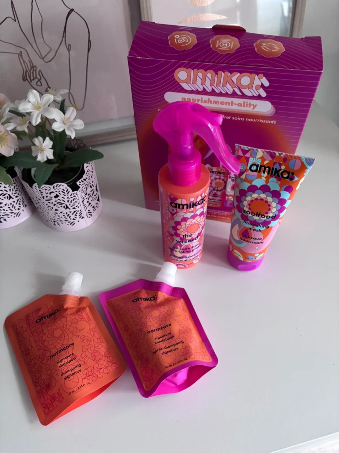 Amika Nourishment-ality Nourishing Routine Set image indicator(2)