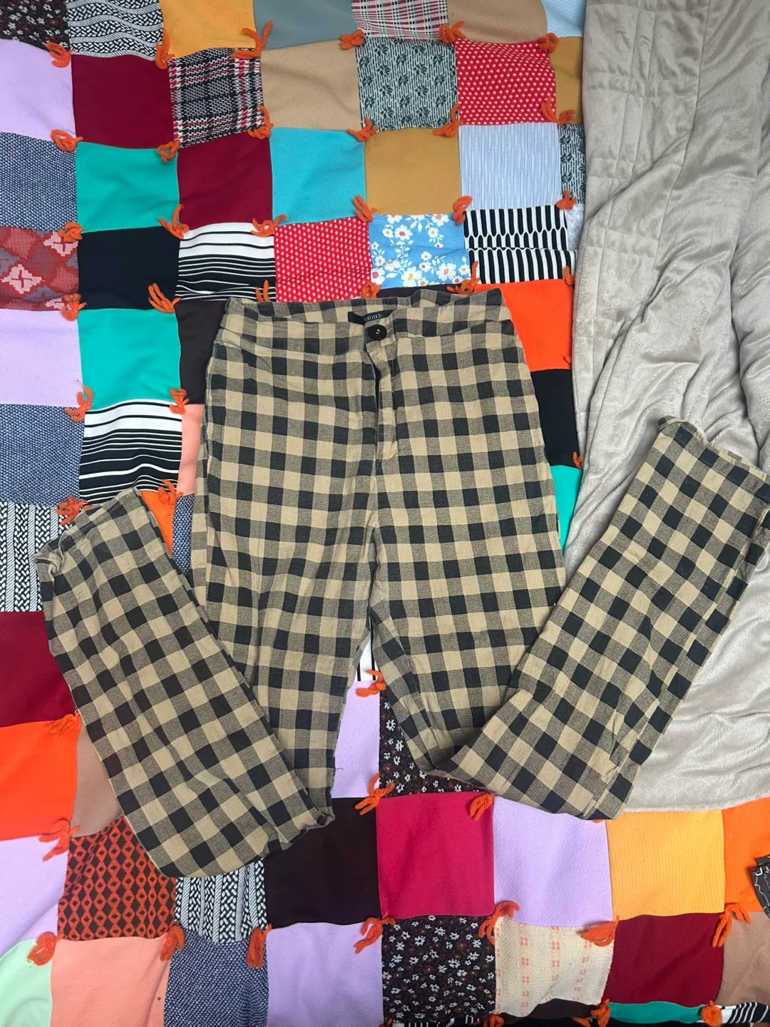 Pants Checkered / Plaid - Forever21 Size M