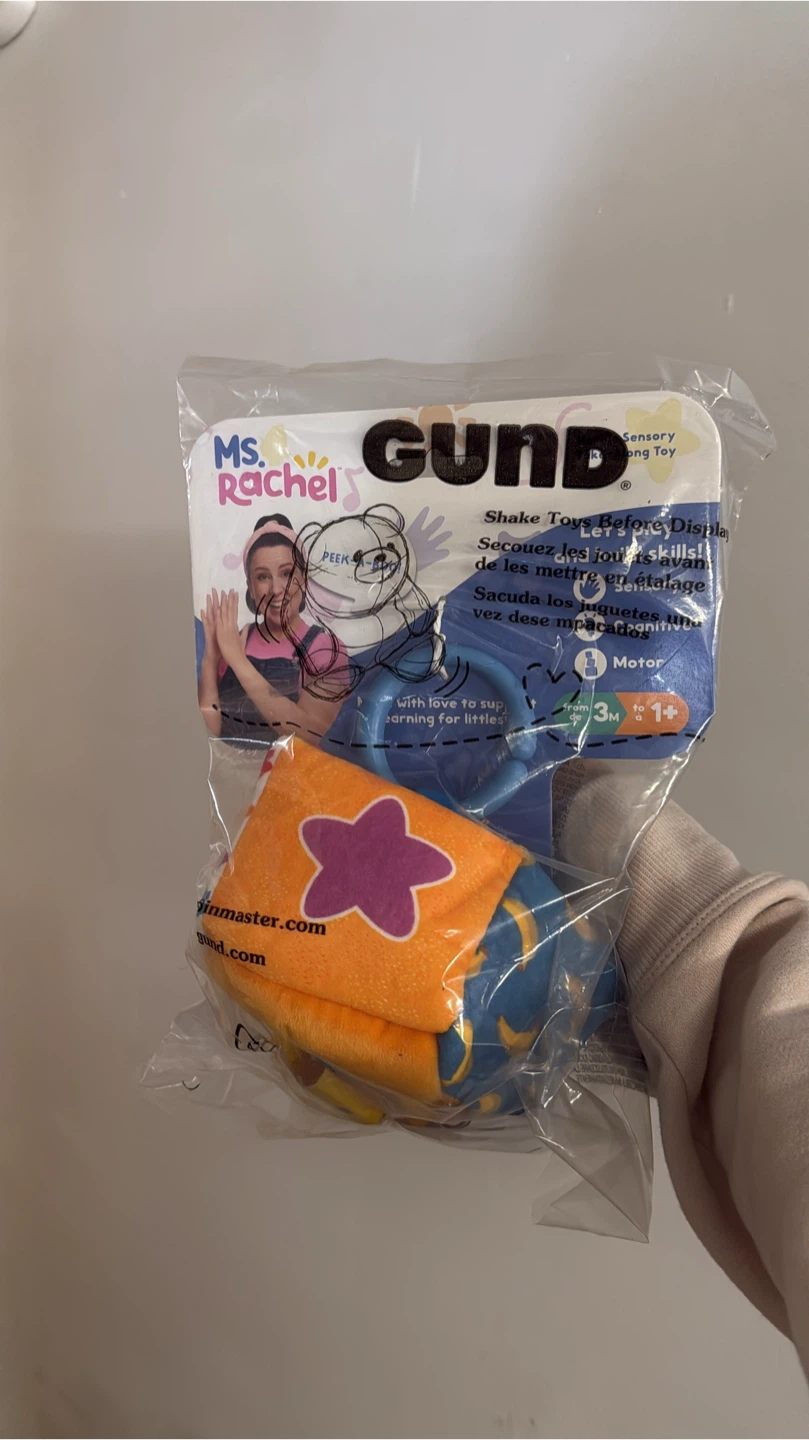New GUND Ms. Rachel Sensory Toy - photo 2