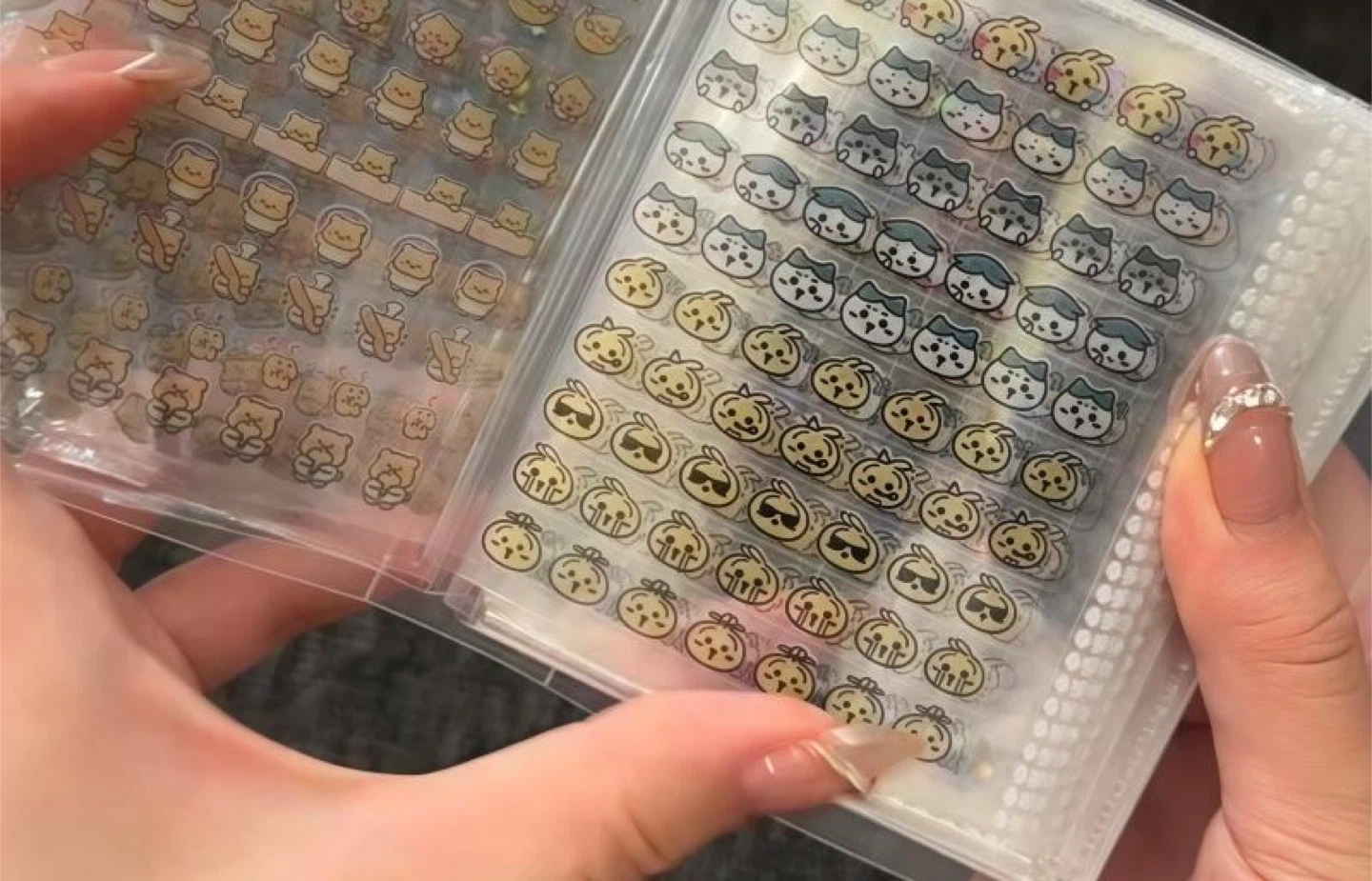 Cute small 4800 stickers w collection book - photo 2