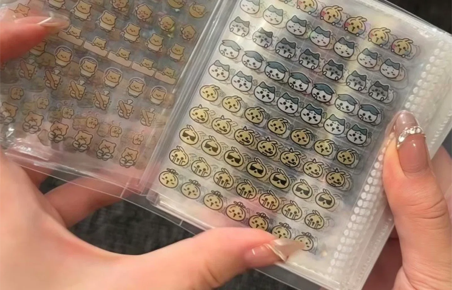 Cute sticker book with 6000+ stickers, lots of designs! image indicator(3)