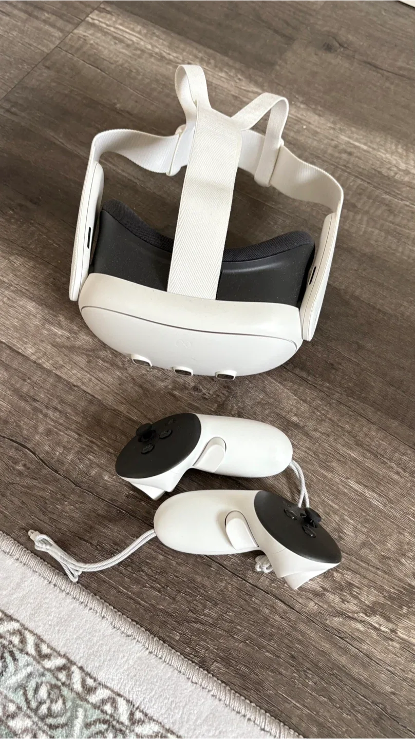 Meta Quest 2 VR Headset with Controllers