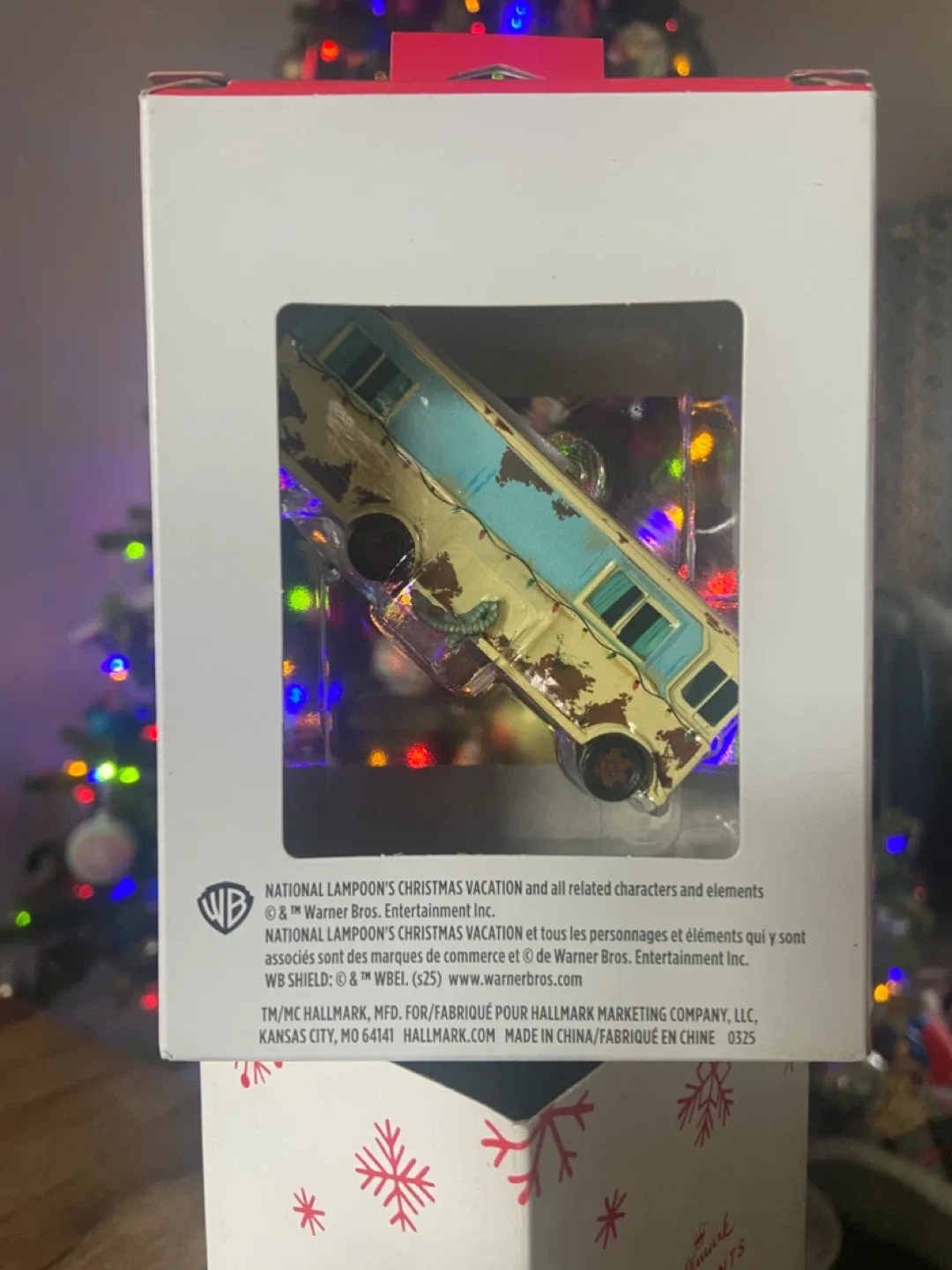 Hallmark National Lampoon's Christmas Vacation Ornament image indicator(6)