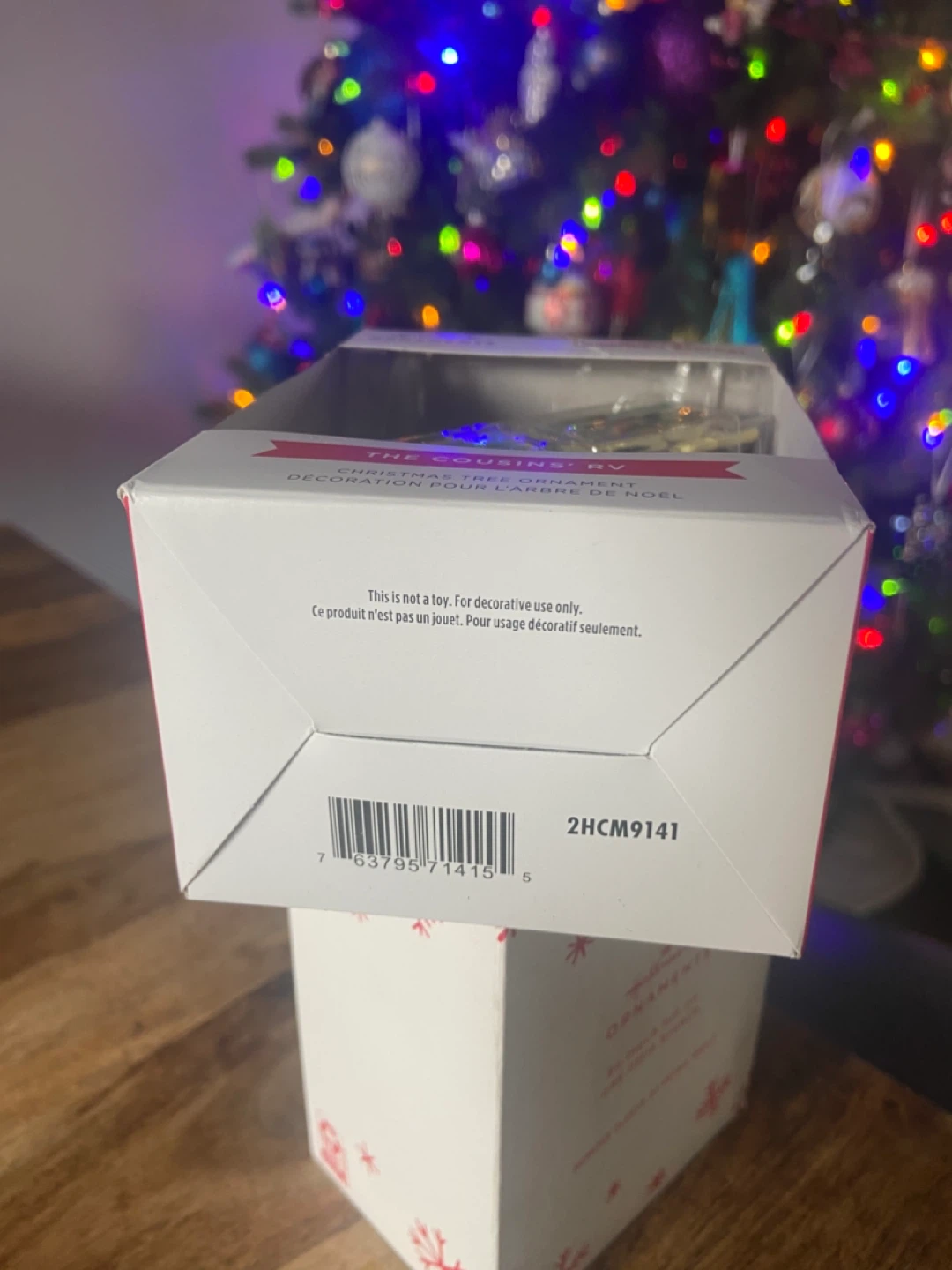 NEW: Hallmark National Lampoon's Christmas Vacation Ornament - photo 5