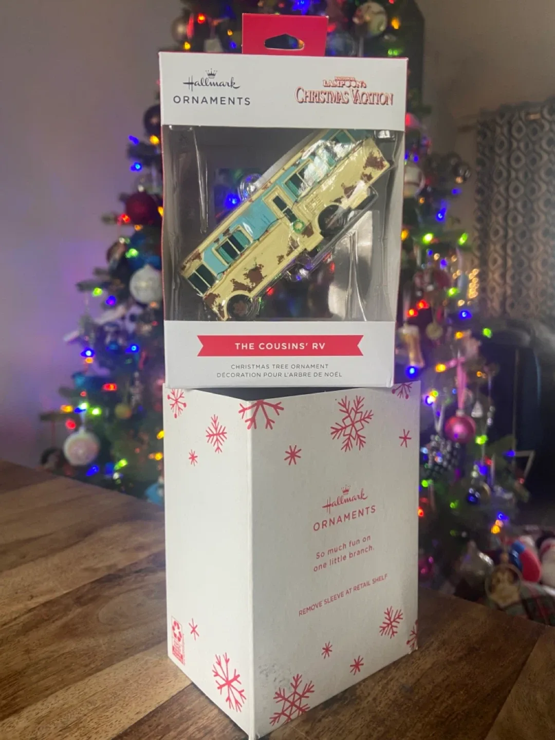 Hallmark National Lampoon's Christmas Vacation Ornament