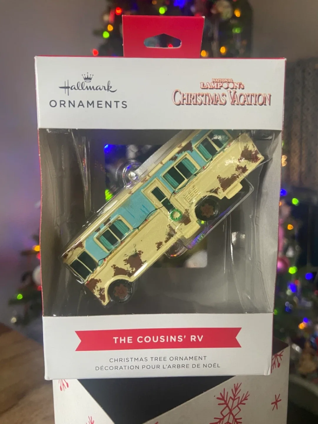Hallmark National Lampoon's Christmas Vacation Ornament image indicator(2)