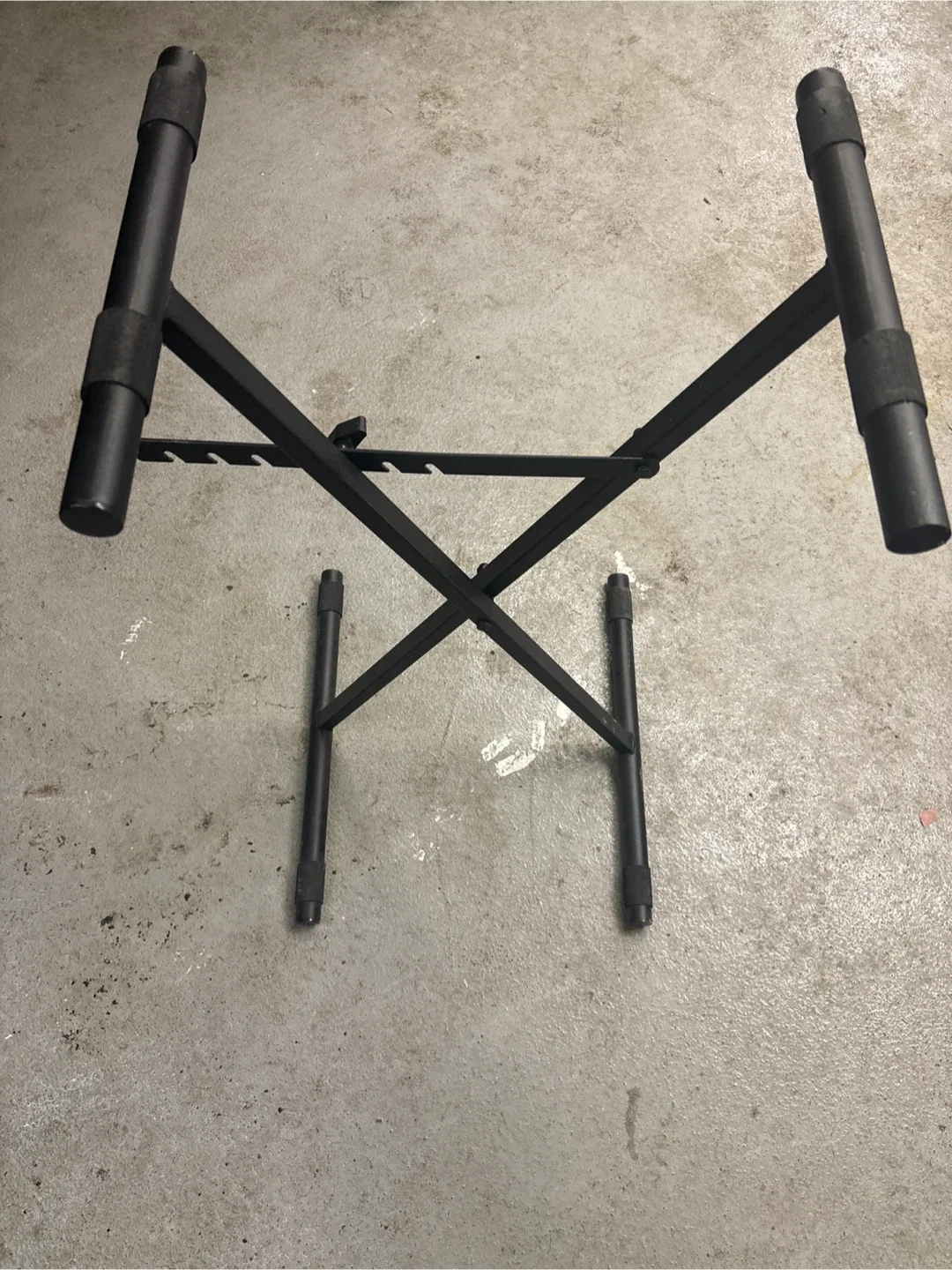 Adjustable Keyboard Stand - Black