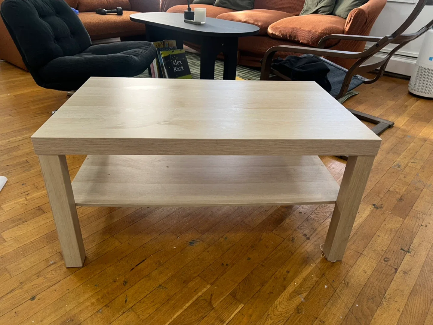 IKEA Light Wood Coffee Table