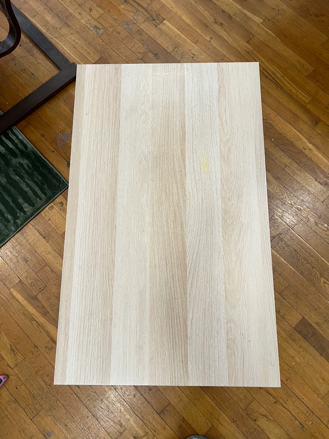 IKEA Light Wood Coffee Table - photo 2